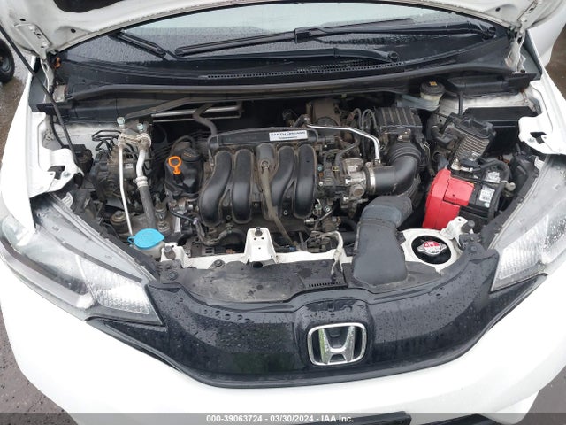 Honda FIT LX 2017 JHMGK5H53HS012406 Image 10
