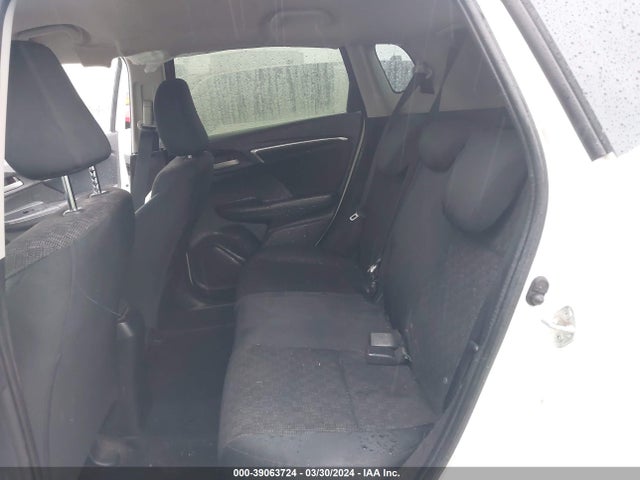 Honda FIT LX 2017 JHMGK5H53HS012406 Image 8