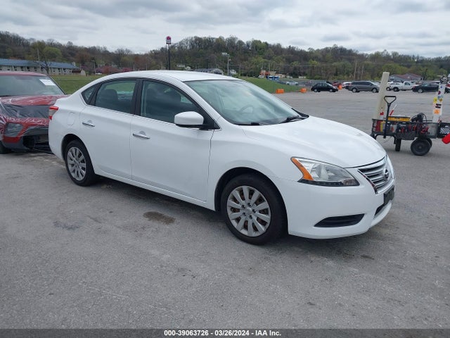 Nissan Sentra Fe+ S/s/sl/sr/sv 2015 3N1AB7AP8FY255788 main image