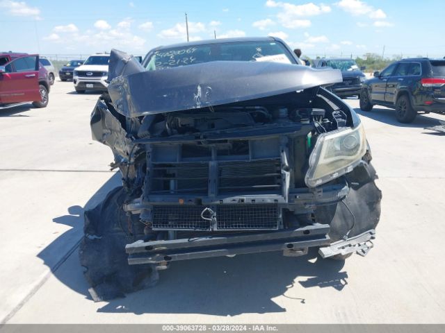 1GCGTDE39G1220516 Chevrolet Colorado Z71