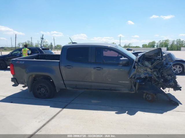 1GCGTDE39G1220516 Chevrolet Colorado Z71