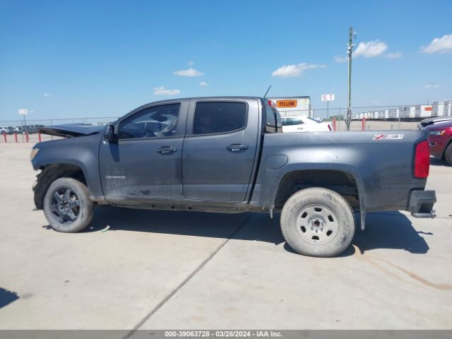 1GCGTDE39G1220516 Chevrolet Colorado Z71