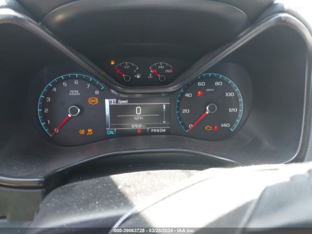 1GCGTDE39G1220516 Chevrolet Colorado Z71