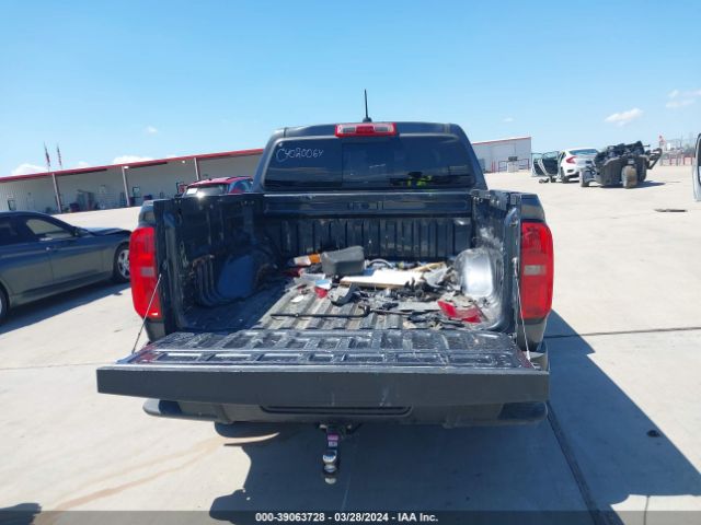 1GCGTDE39G1220516 Chevrolet Colorado Z71