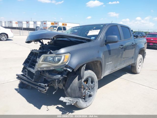 1GCGTDE39G1220516 Chevrolet Colorado Z71