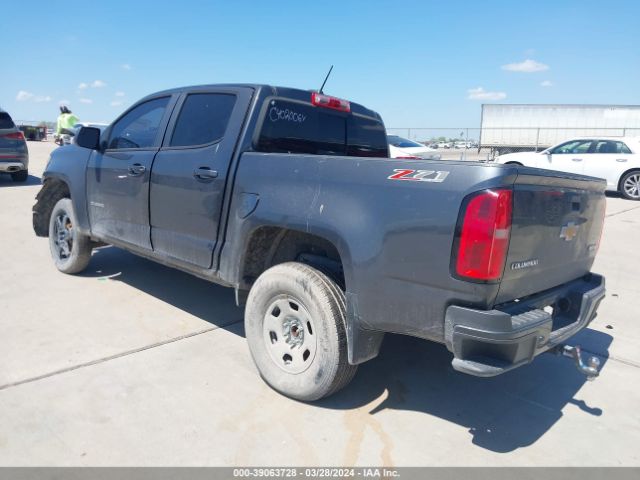 1GCGTDE39G1220516 Chevrolet Colorado Z71