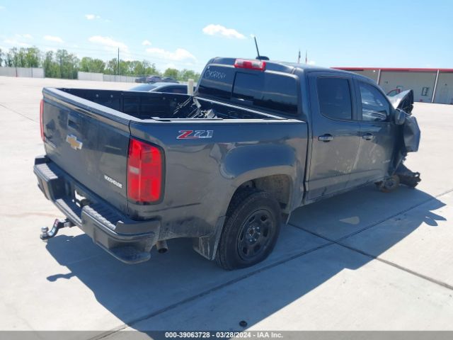 1GCGTDE39G1220516 Chevrolet Colorado Z71