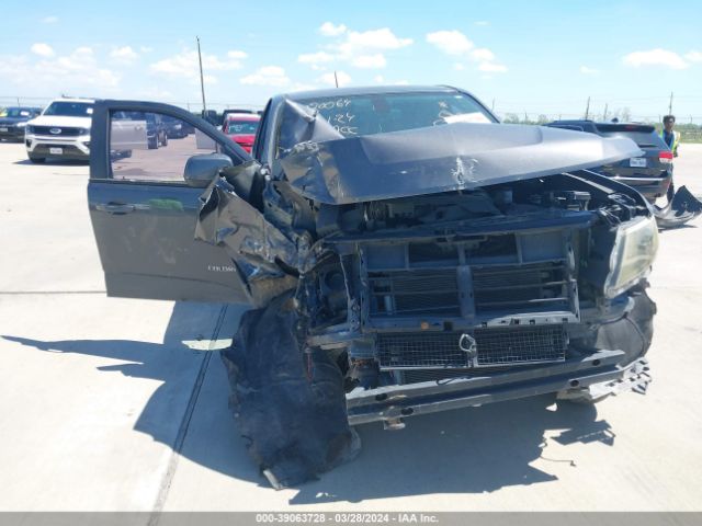 1GCGTDE39G1220516 Chevrolet Colorado Z71
