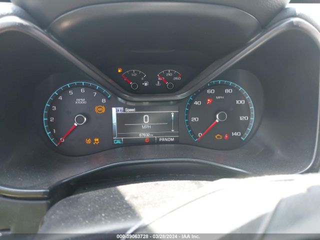 1GCGTDE39G1220516 Chevrolet Colorado Z71