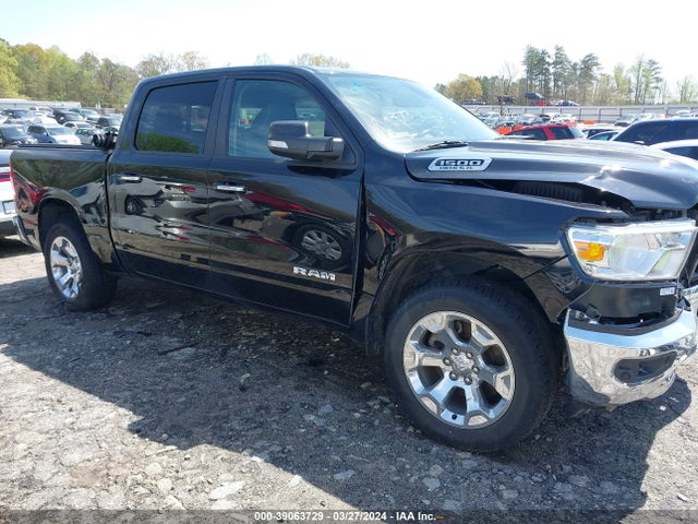 RAM 1500 Big Horn  4x4 5'7 Box 2020 1C6SRFFT3LN175828 Image 14