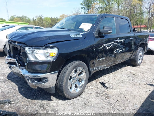RAM 1500 Big Horn  4x4 5'7 Box 2020 1C6SRFFT3LN175828 Image 2