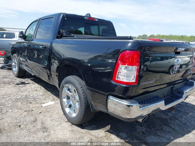 RAM 1500 Big Horn  4x4 5'7 Box 2020 1C6SRFFT3LN175828 Image 3