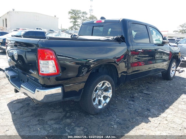 RAM 1500 Big Horn  4x4 5'7 Box 2020 1C6SRFFT3LN175828 Image 4