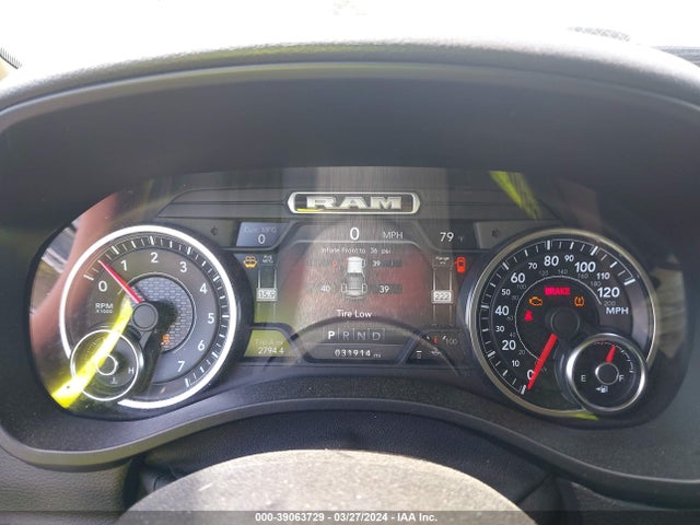 RAM 1500 Big Horn  4x4 5'7 Box 2020 1C6SRFFT3LN175828 Image 7