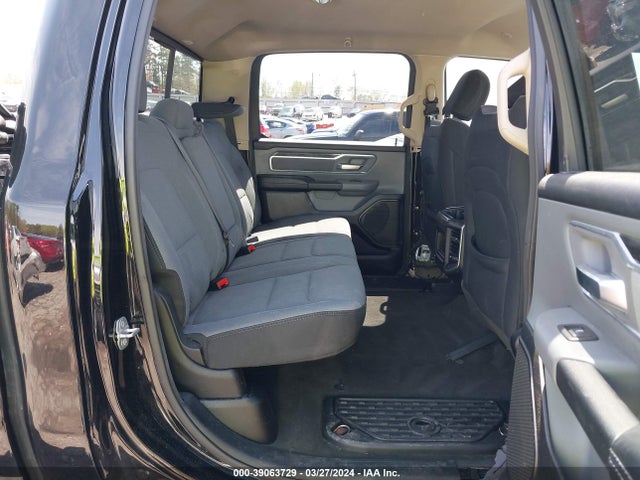 RAM 1500 Big Horn  4x4 5'7 Box 2020 1C6SRFFT3LN175828 Image 8
