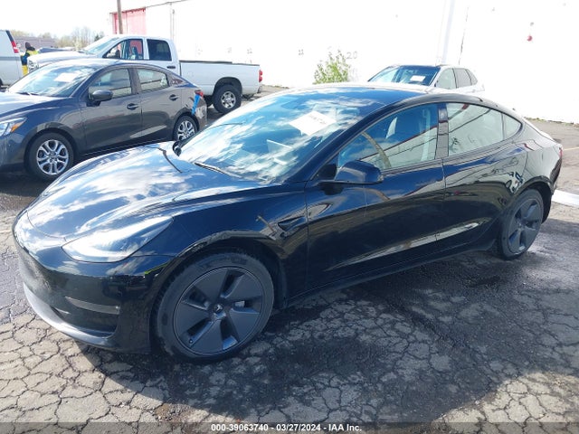 5YJ3E1EB9NF112853 Tesla Model 3 Long Range Dual Motor All-wheel Drive