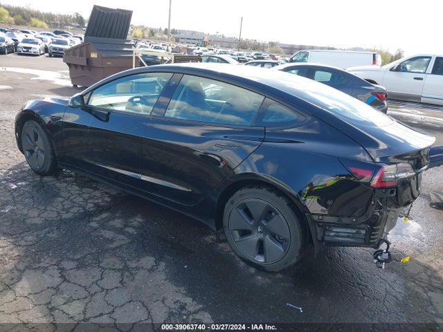 5YJ3E1EB9NF112853 Tesla Model 3 Long Range Dual Motor All-wheel Drive