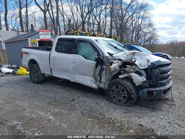 Ford F-150 Lariat 2015 1FTFW1EG9FKF09697 Image 1