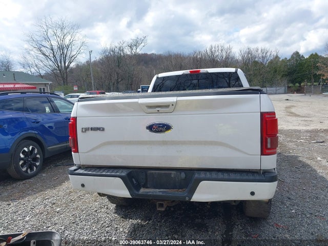 Ford F-150 Lariat 2015 1FTFW1EG9FKF09697 Image 16