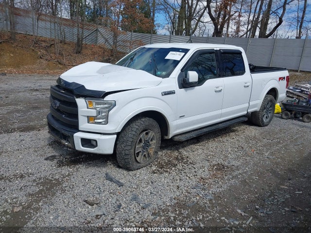 Ford F-150 Lariat 2015 1FTFW1EG9FKF09697 Image 2