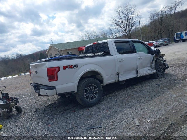 Ford F-150 Lariat 2015 1FTFW1EG9FKF09697 Image 4