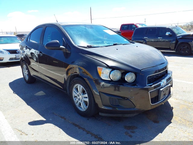 Chevrolet Sonic Lt Auto 2014 1G1JC5SH7E4228548 zdjęcie główne