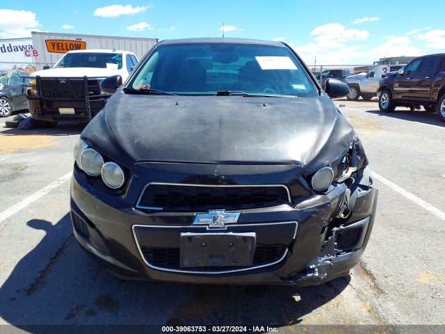 Chevrolet Sonic Lt Auto 2014 1G1JC5SH7E4228548 Image 12