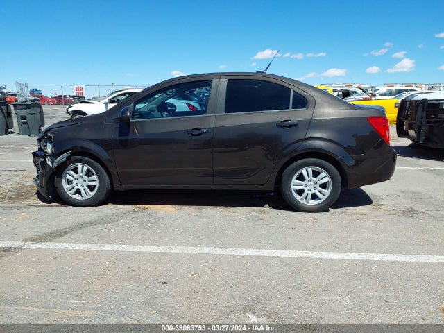 Chevrolet Sonic Lt Auto 2014 1G1JC5SH7E4228548 Image 14