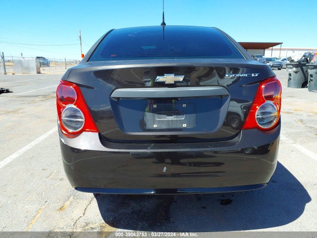 Chevrolet Sonic Lt Auto 2014 1G1JC5SH7E4228548 Image 16