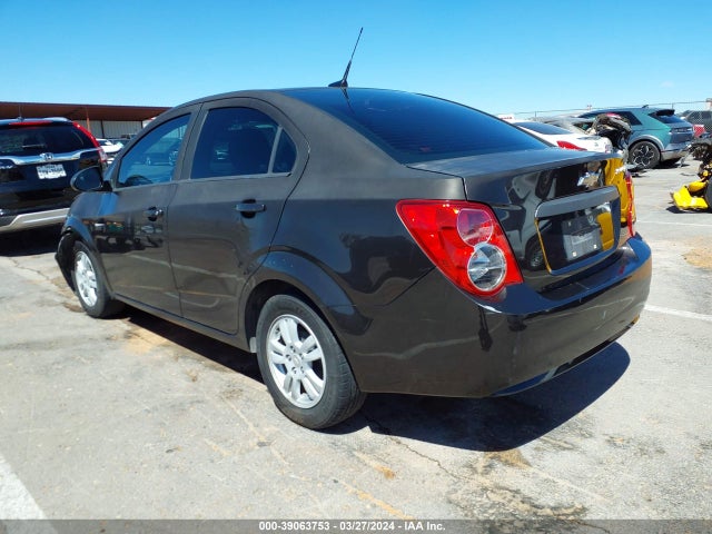 Chevrolet Sonic Lt Auto 2014 1G1JC5SH7E4228548 Image 3