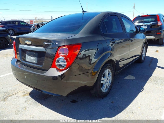 Chevrolet Sonic Lt Auto 2014 1G1JC5SH7E4228548 Image 4