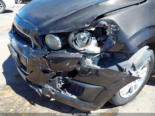 Chevrolet Sonic Lt Auto 2014 1G1JC5SH7E4228548 Image 6