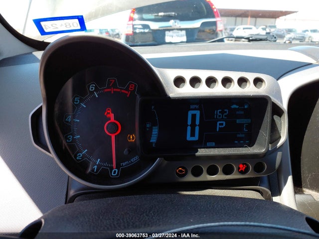 Chevrolet Sonic Lt Auto 2014 1G1JC5SH7E4228548 Image 7