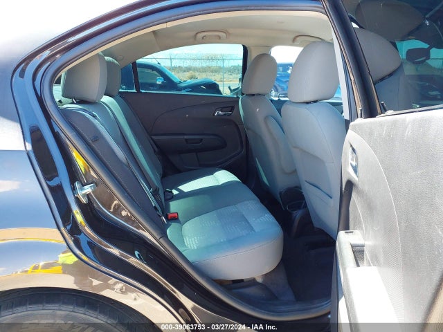 Chevrolet Sonic Lt Auto 2014 1G1JC5SH7E4228548 Image 8