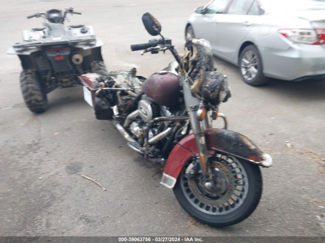 2010 HARLEY-DAVIDSON FLHR 1HD1FB410AB638741