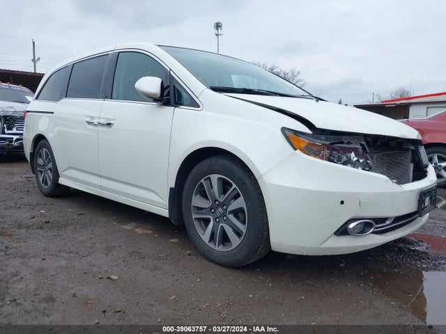 Honda Odyssey Touring/touring Elite 2016 5FNRL5H95GB044277 zdjęcie główne