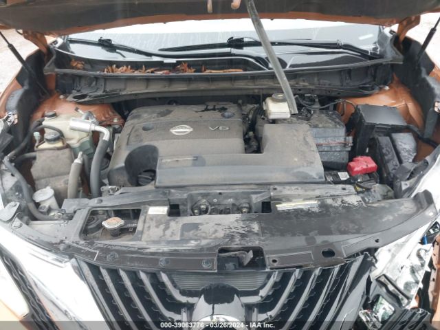 5N1AZ2MH3GN126724 Nissan Murano Platinum