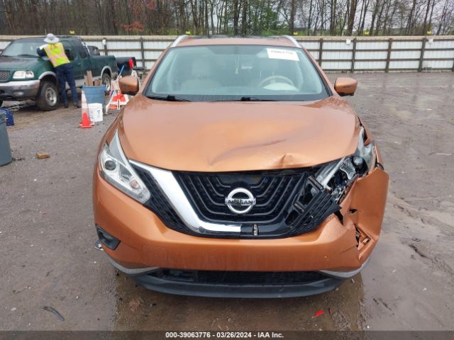 5N1AZ2MH3GN126724 Nissan Murano Platinum