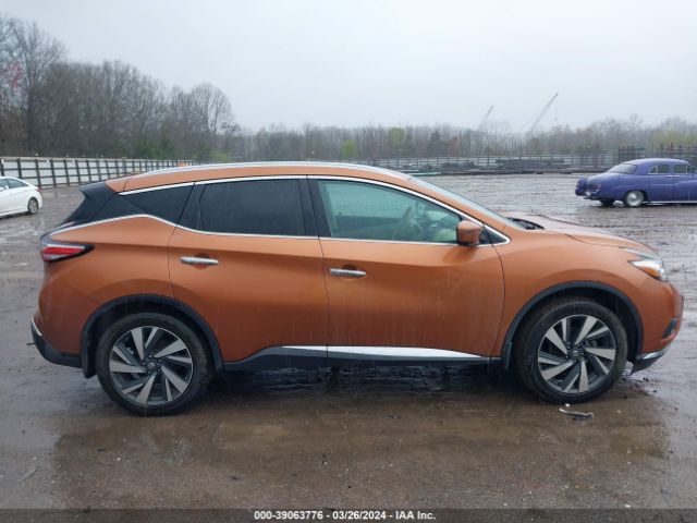 5N1AZ2MH3GN126724 Nissan Murano Platinum