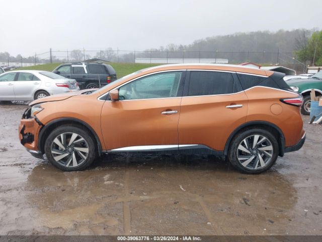 5N1AZ2MH3GN126724 Nissan Murano Platinum