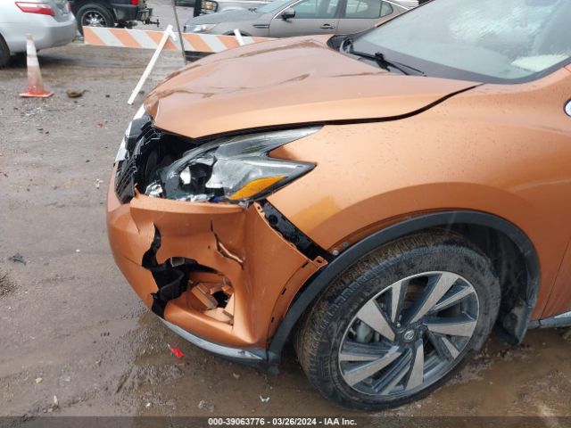 5N1AZ2MH3GN126724 Nissan Murano Platinum