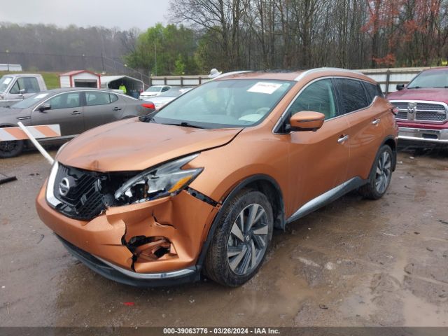 5N1AZ2MH3GN126724 Nissan Murano Platinum