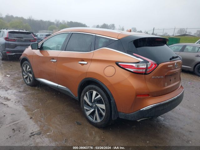 5N1AZ2MH3GN126724 Nissan Murano Platinum