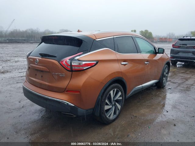 5N1AZ2MH3GN126724 Nissan Murano Platinum