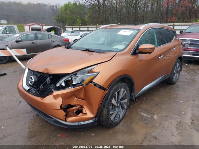 5N1AZ2MH3GN126724 Nissan Murano Platinum