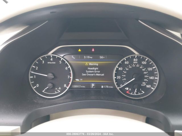 5N1AZ2MH3GN126724 Nissan Murano Platinum