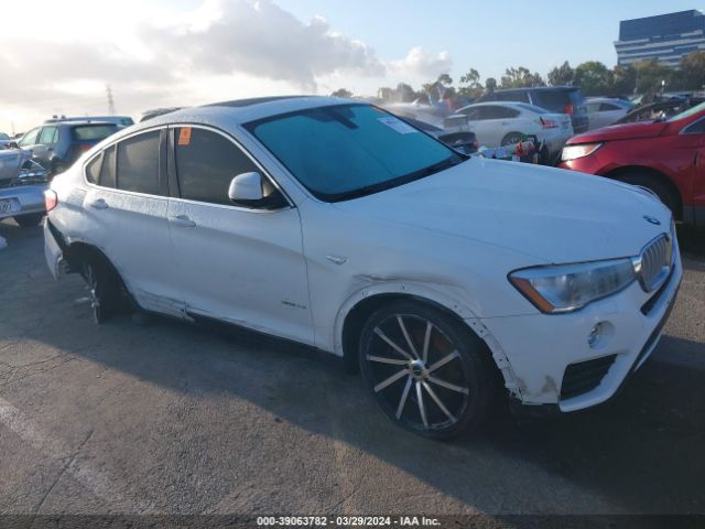 Продаж на аукціоні авто 2016 Bmw X4 Xdrive28i, vin: 5UXXW3C58G0R20554, номер лоту: 39063782