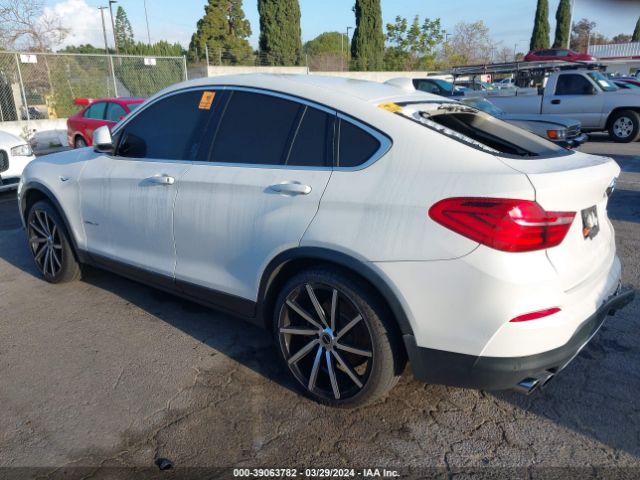 5UXXW3C58G0R20554 BMW X4 Xdrive28i