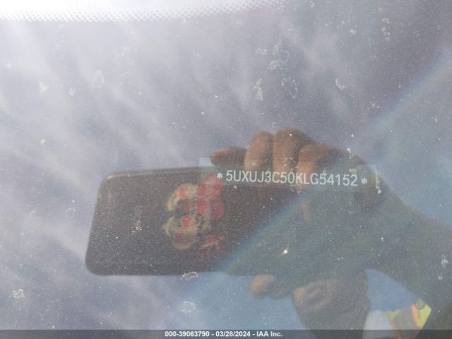 5UXUJ3C50KLG54152 BMW X4 Xdrive30i