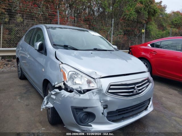 Auction sale of the 2019 Mitsubishi Mirage G4 Es, vin: ML32F3FJXKHF04557, lot number: 39063806